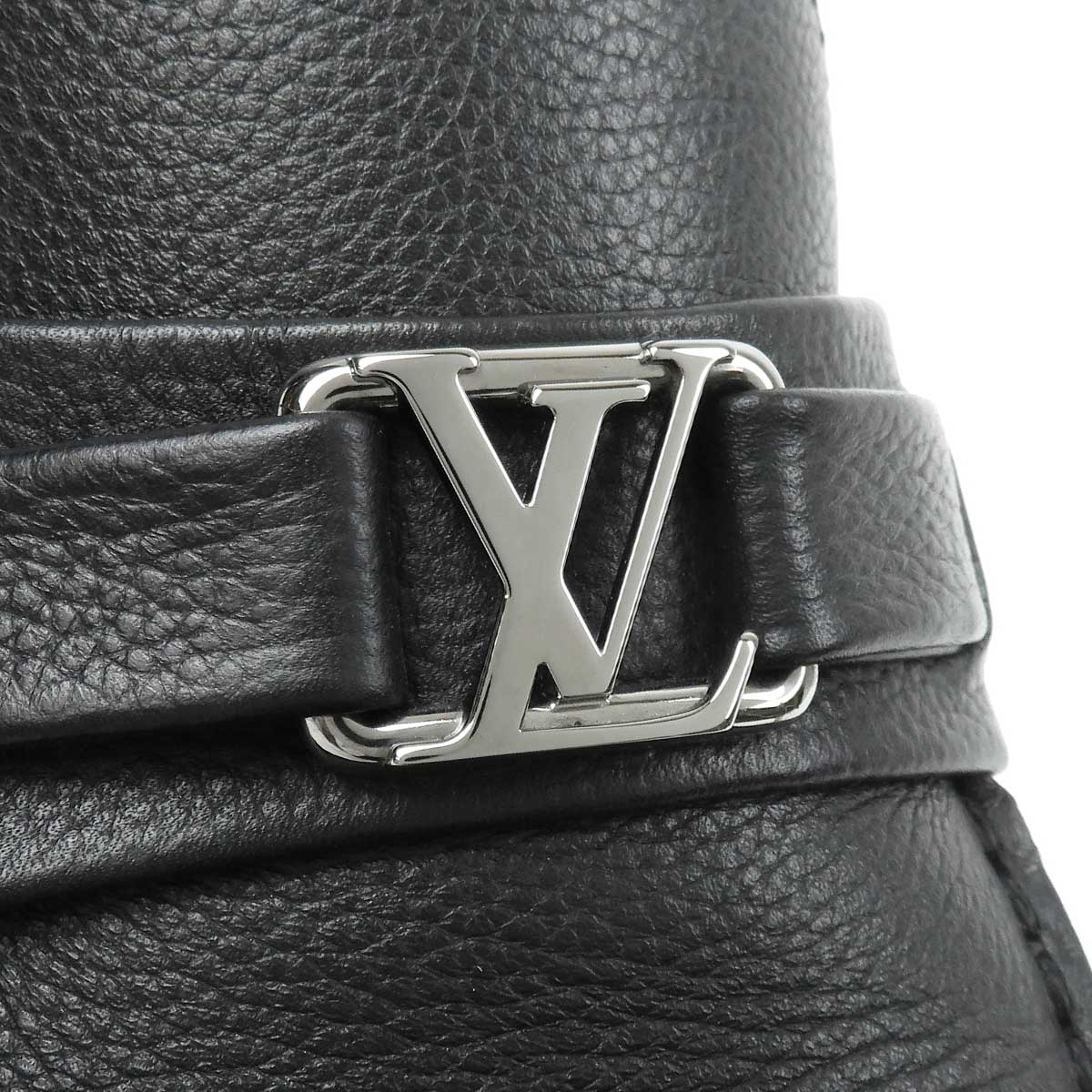 Louis Vuitton Black Loafers