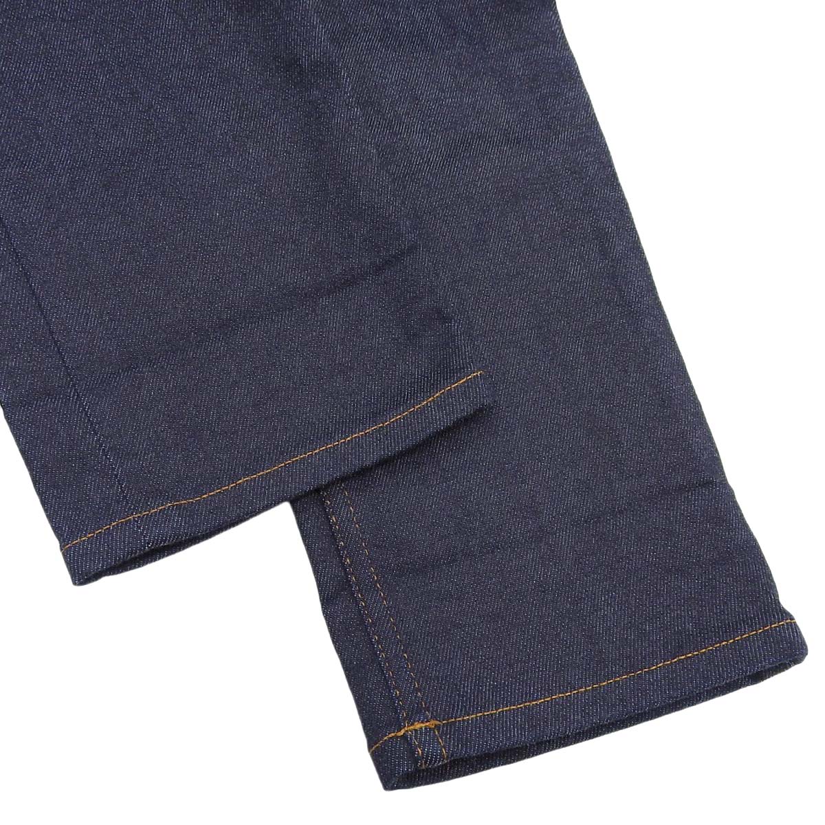 Acne Studios Cotton Denim Pants Blue