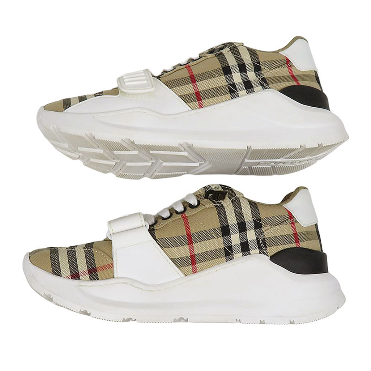 Burberry Check Leather Sneakers 80505091