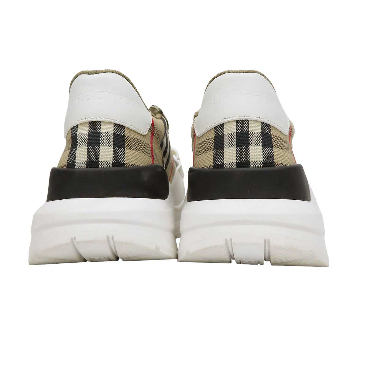 Burberry Check Leather Sneakers 80505091