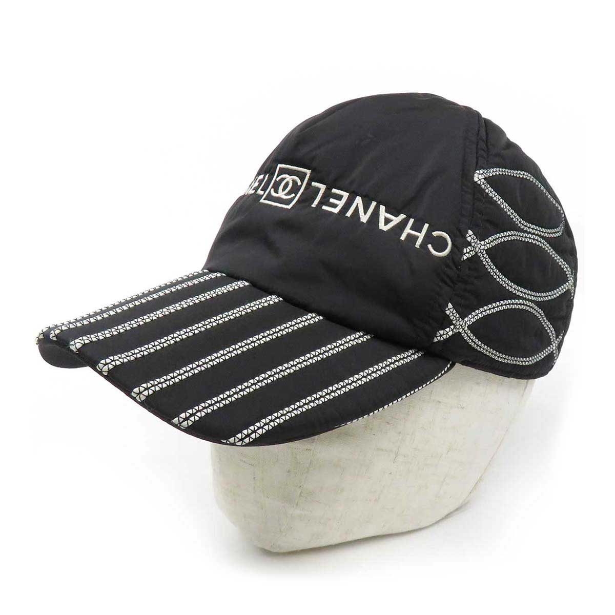 Chanel Coco Mark Cap Sports Line Hat