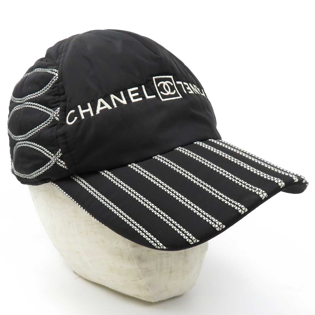 Chanel Coco Mark Cap Sports Line Hat