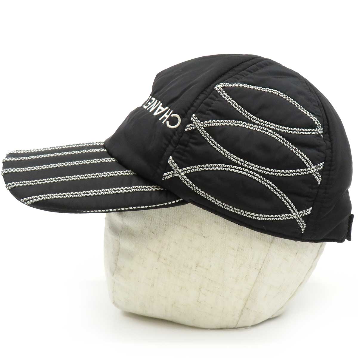 Chanel Coco Mark Cap Sports Line Hat