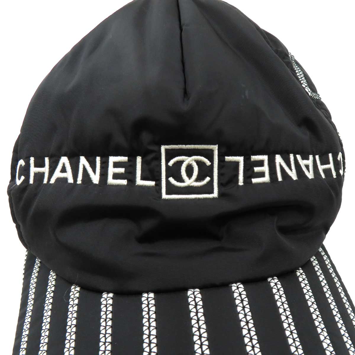 Chanel Coco Mark Cap Sports Line Hat