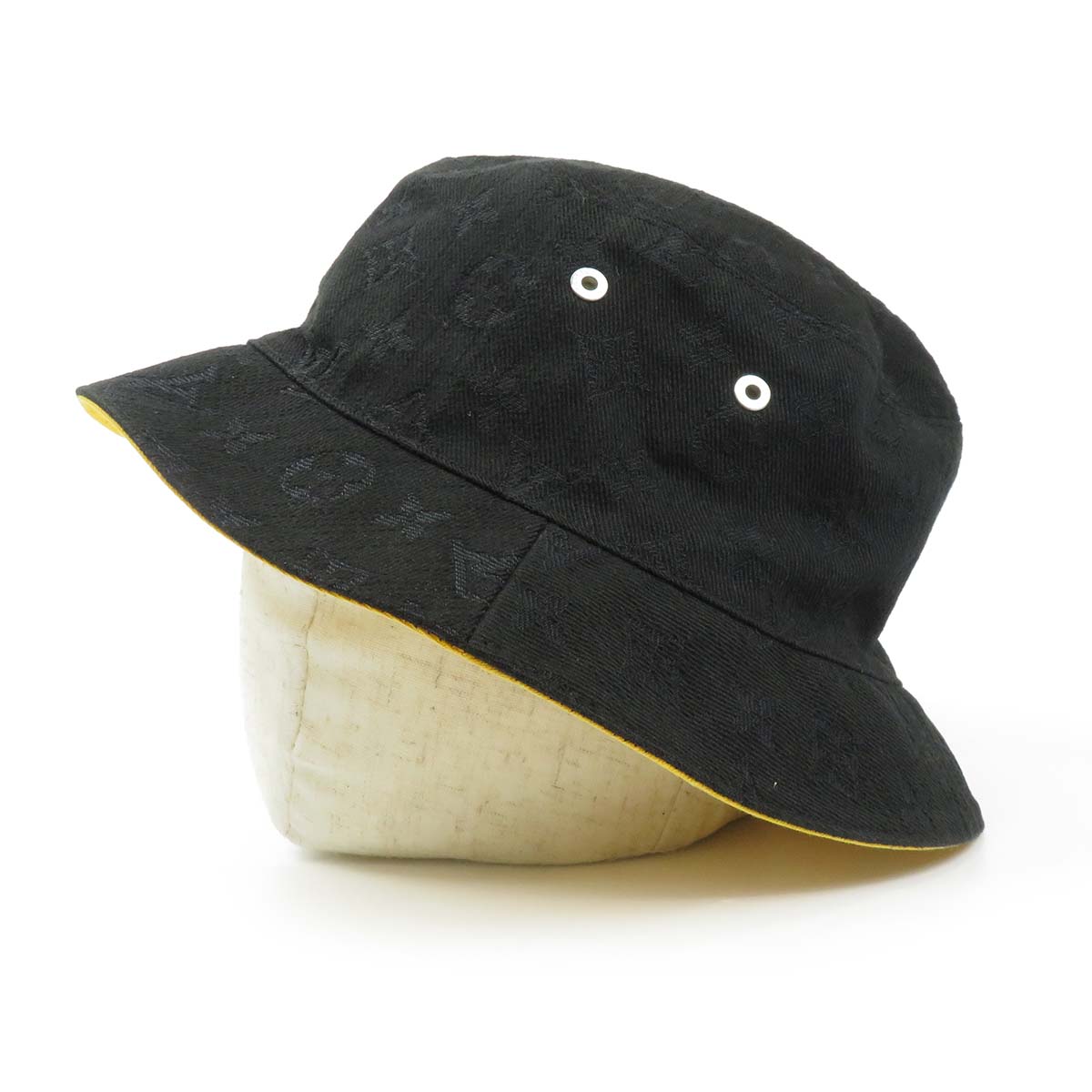 Louis Vuitton Monogram Denim Reversible Hat