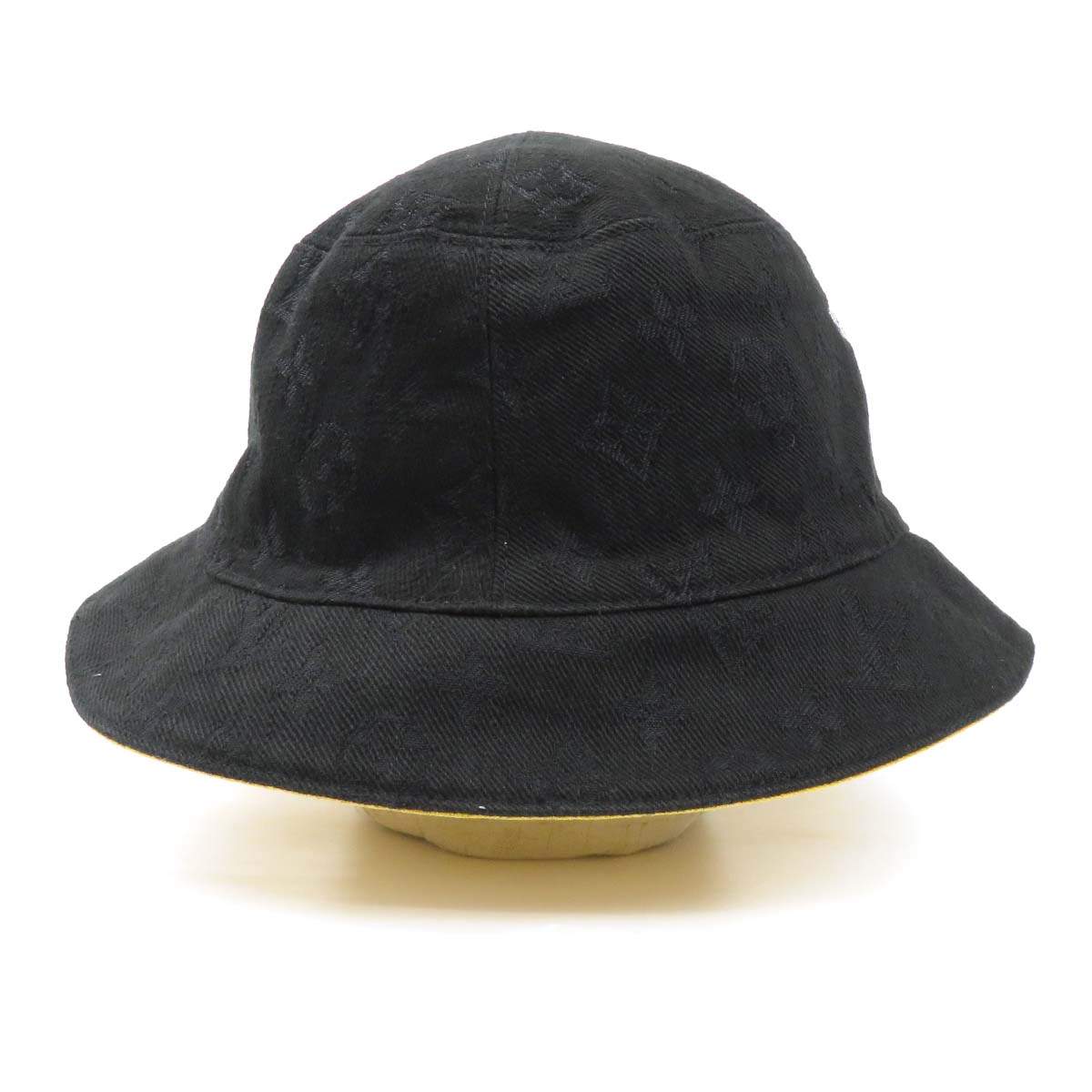 Louis Vuitton Monogram Denim Reversible Hat