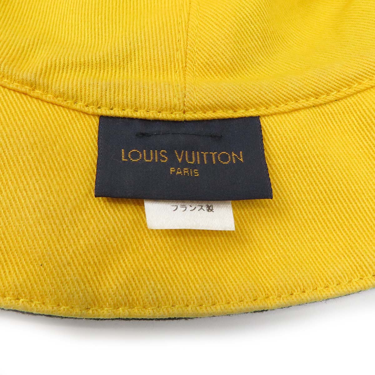 Louis Vuitton Monogram Denim Reversible Hat