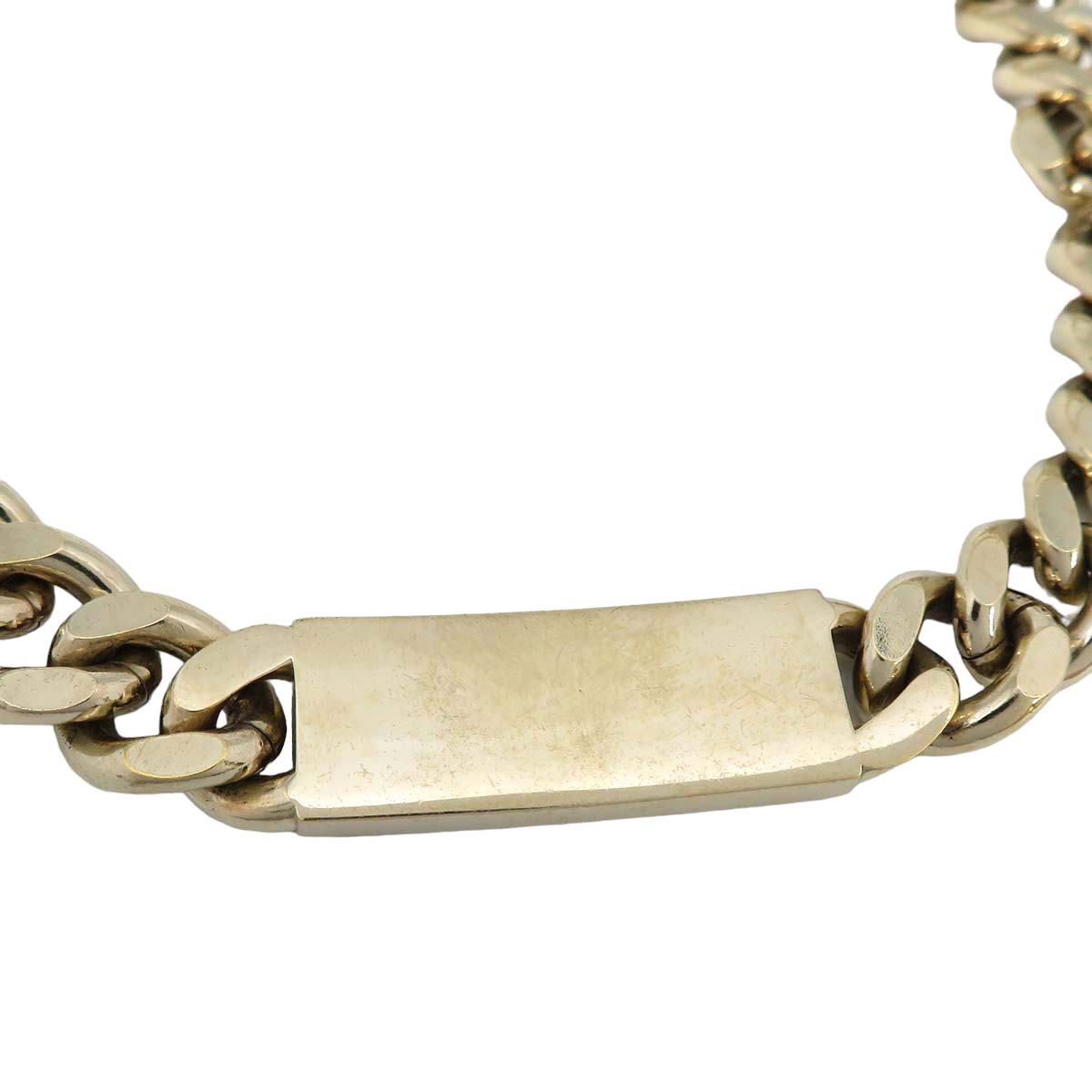 Dior Metal Chain Link Necklace N2064HOMMT