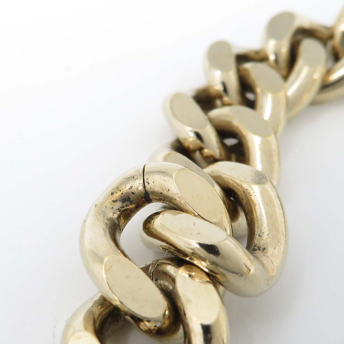 Dior Metal Chain Link Necklace N2064HOMMT