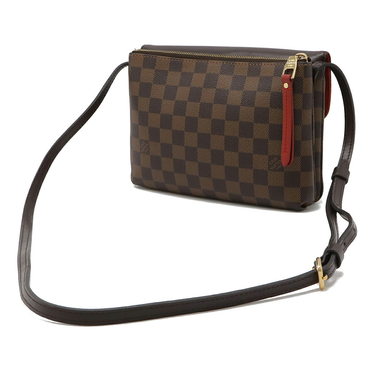 Louis Vuitton Damier Twice Shoulder Bag N48259