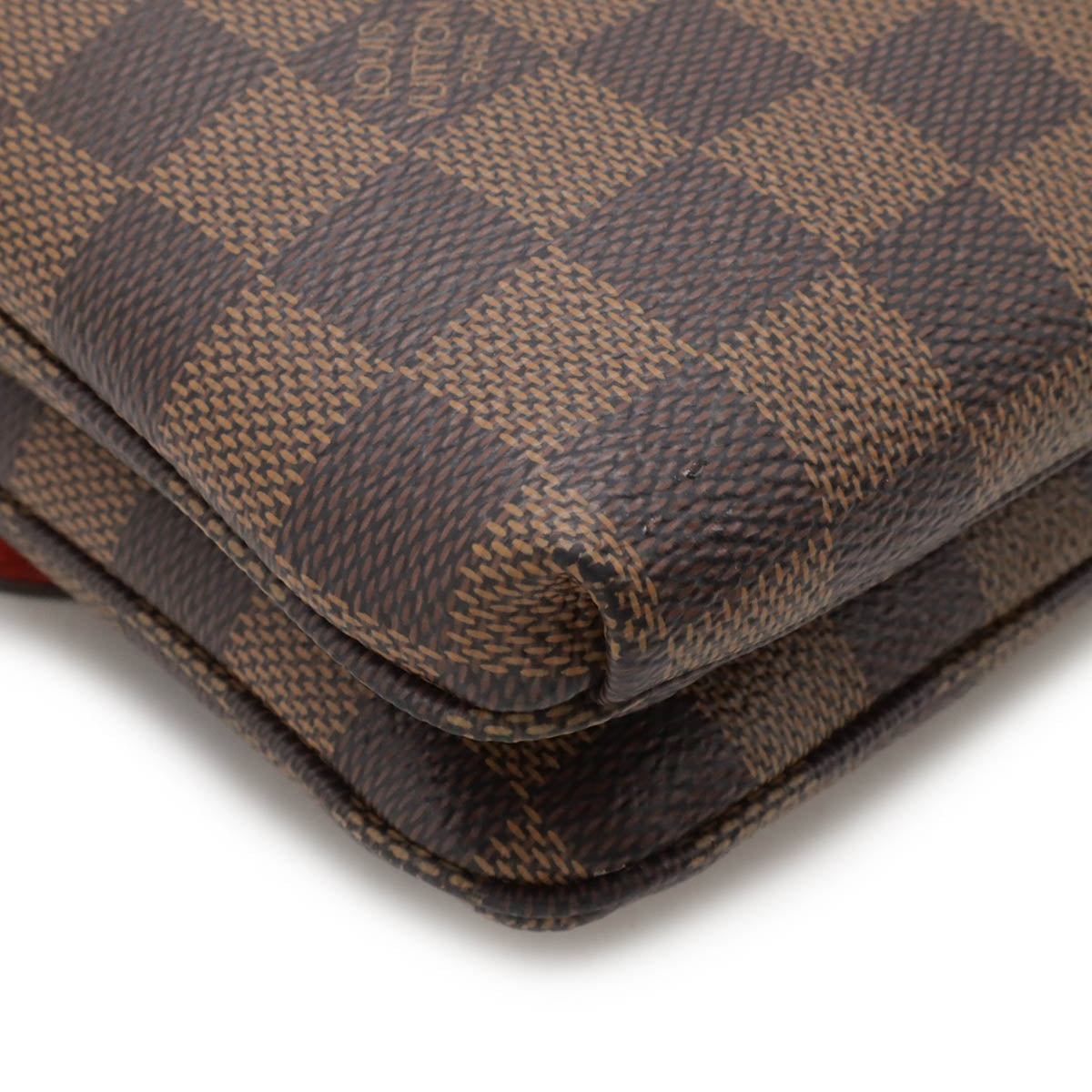 Louis Vuitton Damier Twice Shoulder Bag N48259