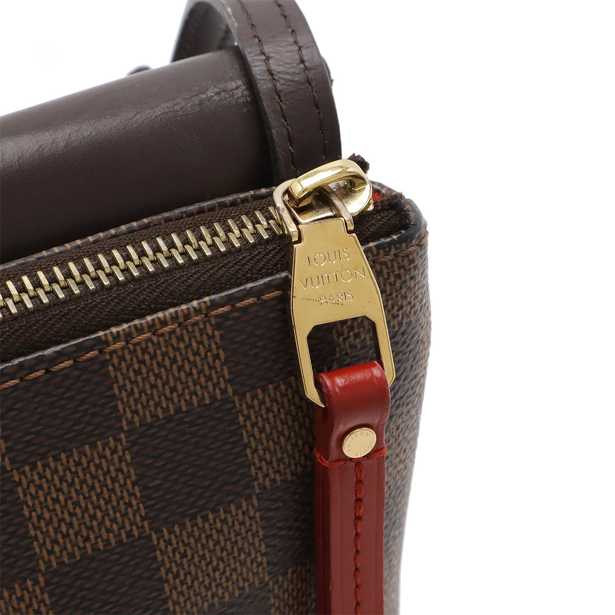 Louis Vuitton Damier Twice Shoulder Bag N48259