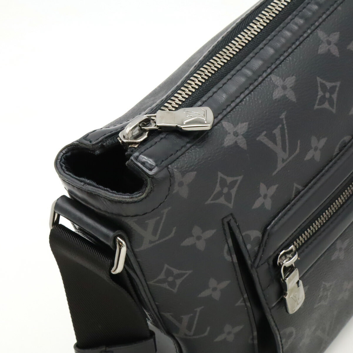 Louis Vuitton Monogram Eclipse Odyssee Messenger Bag M44223