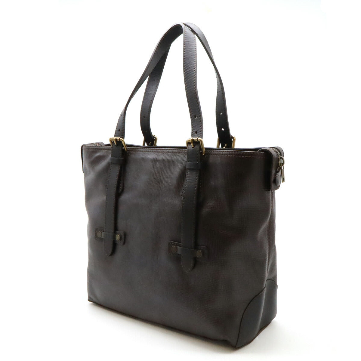 Louis Vuitton Utah Kiowa Tote Bag Brown