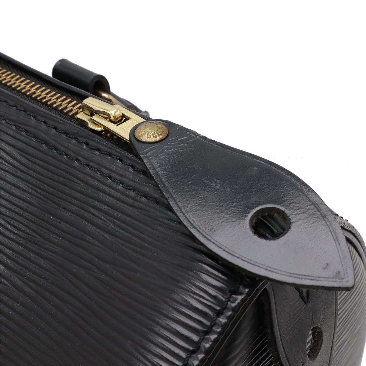 Louis Vuitton Epi Speedy 30 Handbag Black