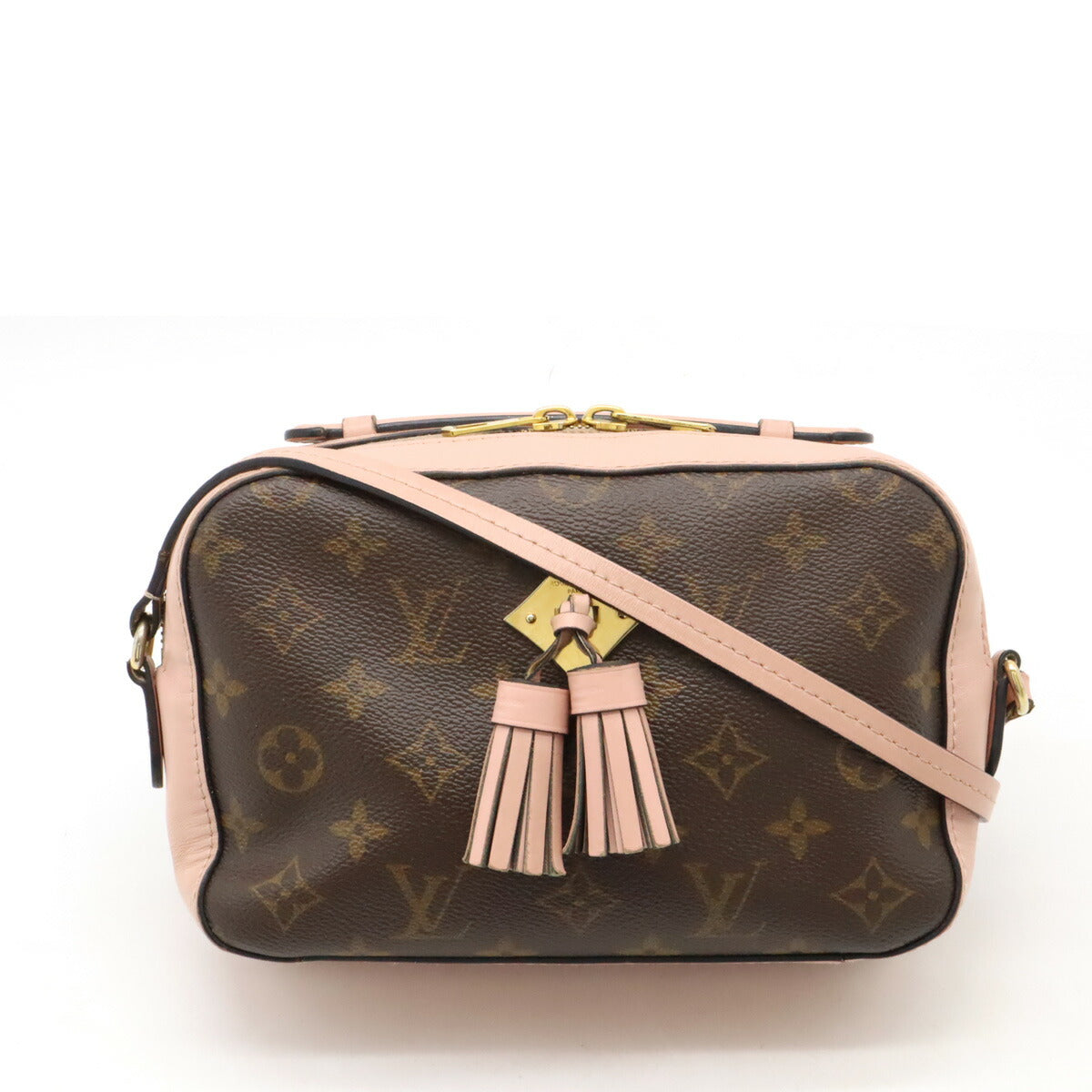 Louis Vuitton Monogram Saintonge Shoulder Bag M44442