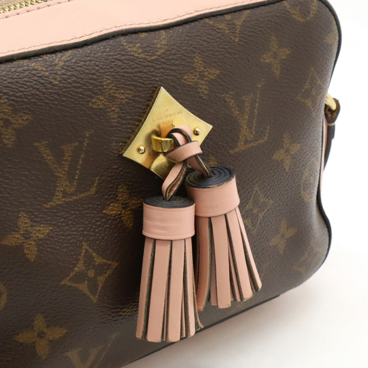 Louis Vuitton Monogram Saintonge Shoulder Bag M44442