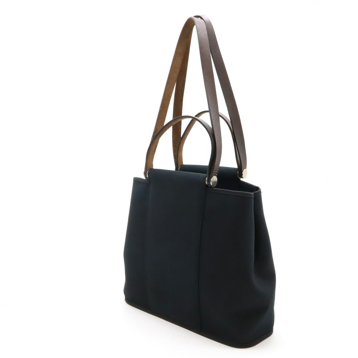 Hermes Cabag Elan PM 2WAY Tote Bag Black