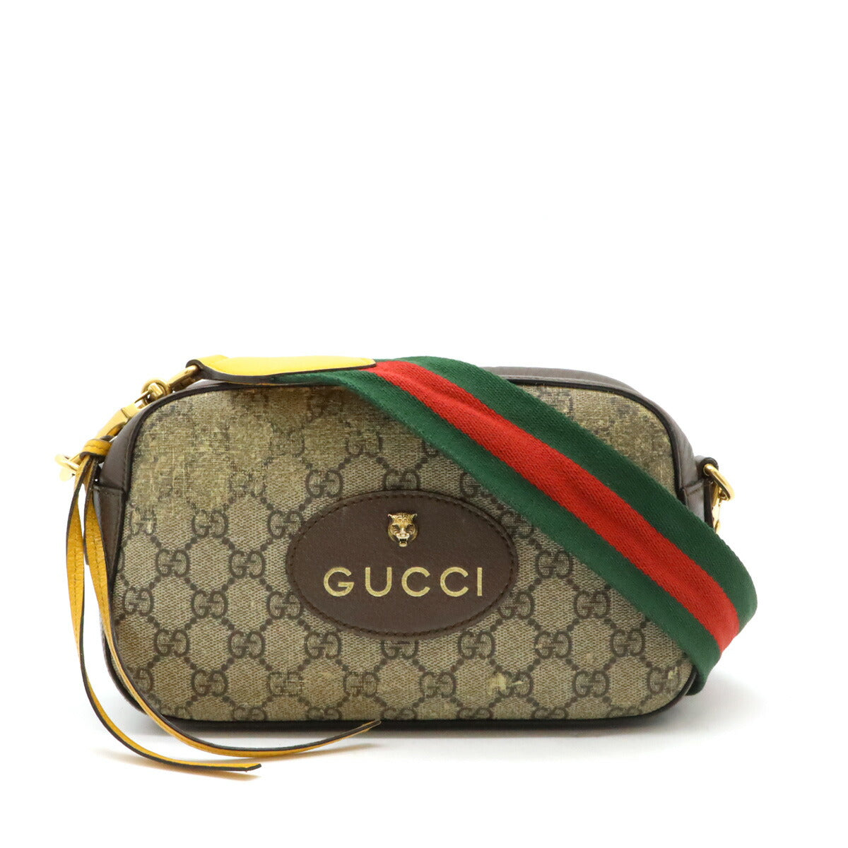 Gucci GG Supreme Neo Vintage Messenger Bag