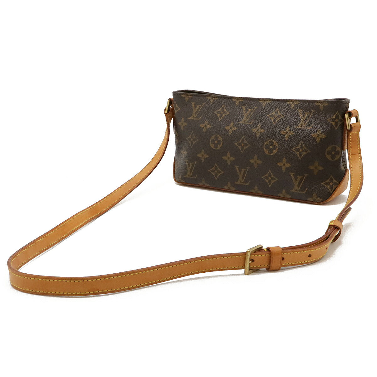 Louis Vuitton Monogram Trotter Shoulder Bag M51240