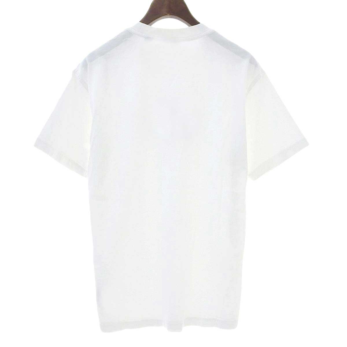 Burberry Cotton Logo Embroidery T-Shirt