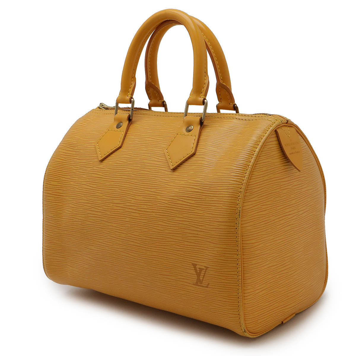 Louis Vuitton Epi Speedy 25 Handbag M43019