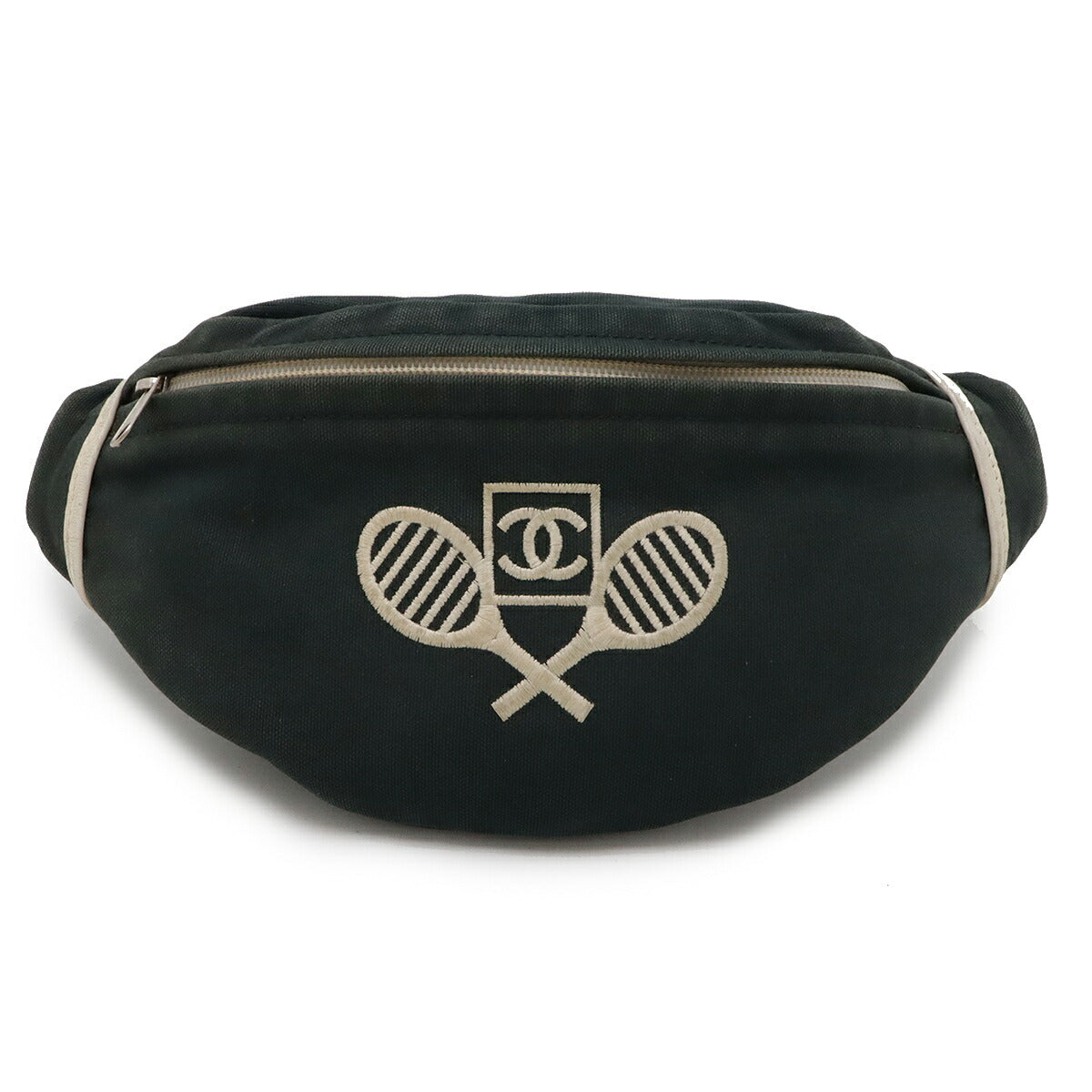 Chanel Canvas Sport Line Waist Pouch