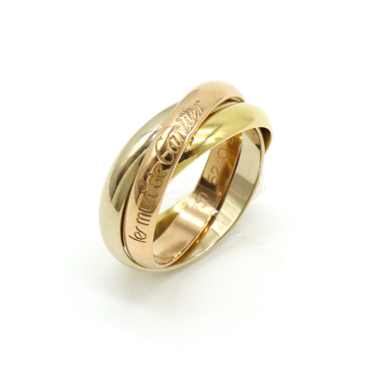 Cartier Trinity Ring 18K Gold #52