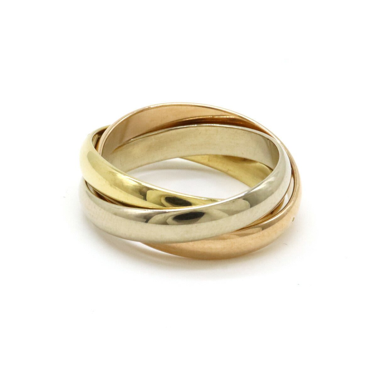 Cartier Trinity Ring 18K Gold #52