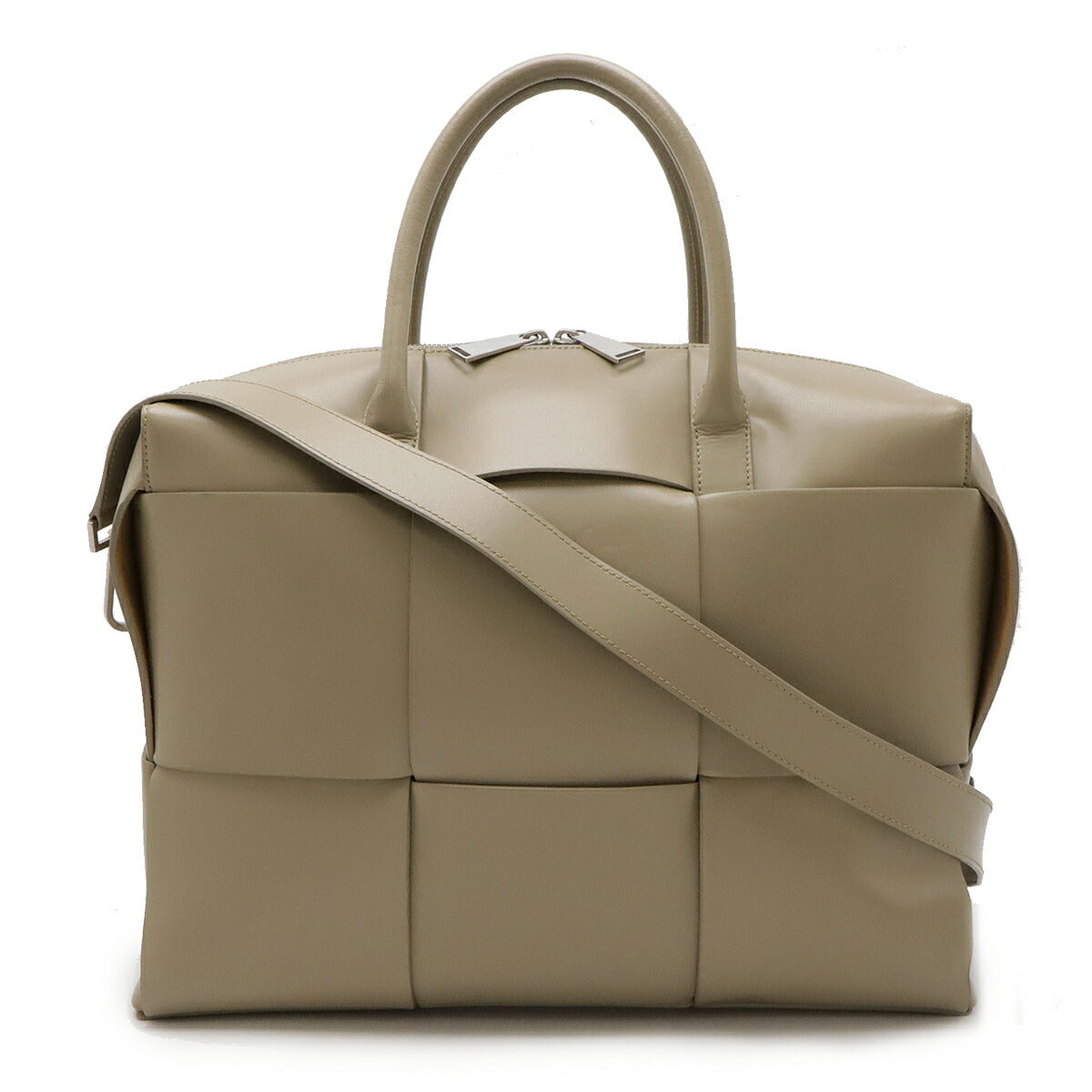 Bottega Veneta Arco Leather Tote Bag