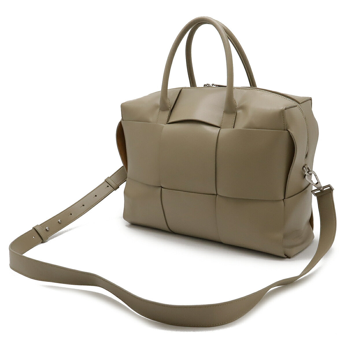 Bottega Veneta Arco Leather Tote Bag