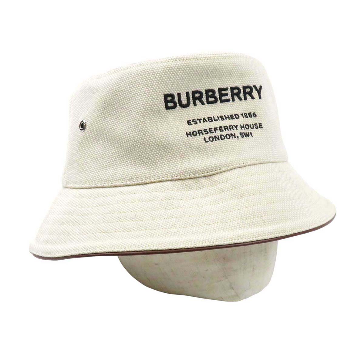 Burberry Logo Embroidery Bucket Hat 8057401