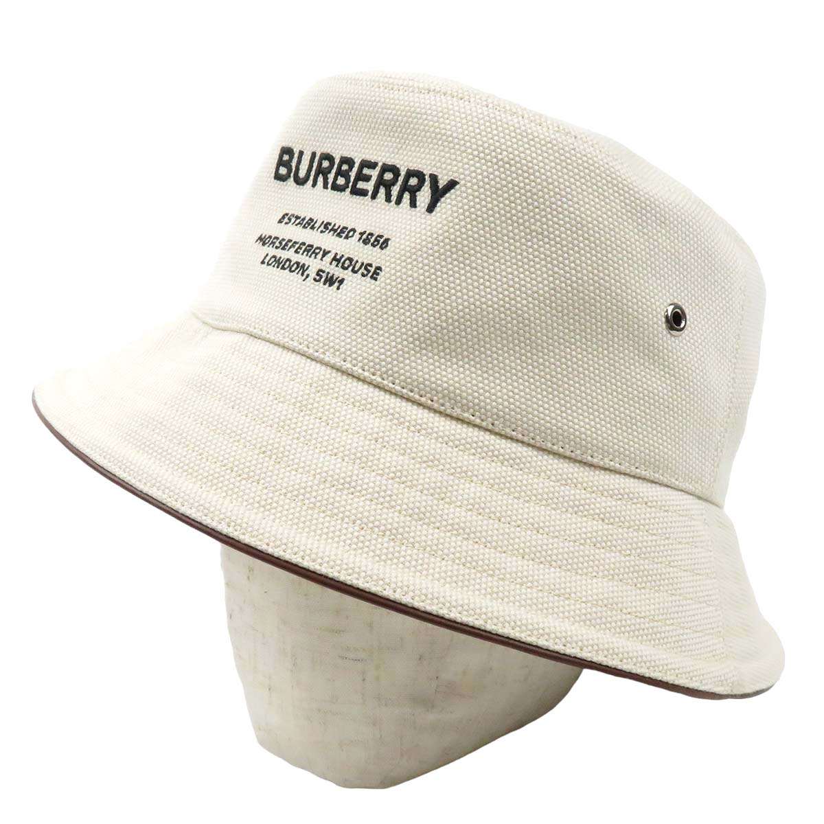 Burberry Logo Embroidery Bucket Hat 8057401