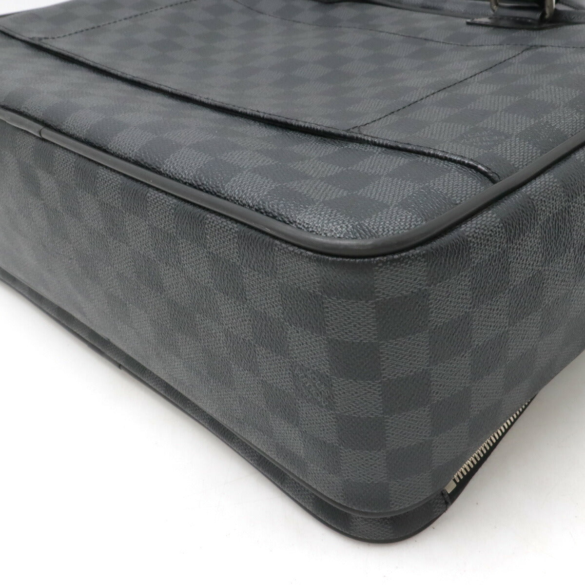 Louis Vuitton Damier Graphite Icare Briefcase N23253