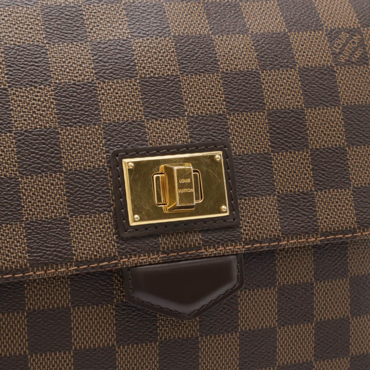 Louis Vuitton Damier Beaux Rosebery Messenger Bag N41178