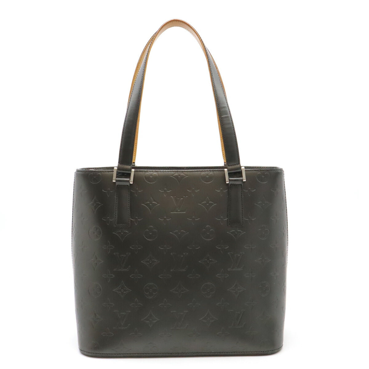 Louis Vuitton Monogram Stockton Tote Bag Black