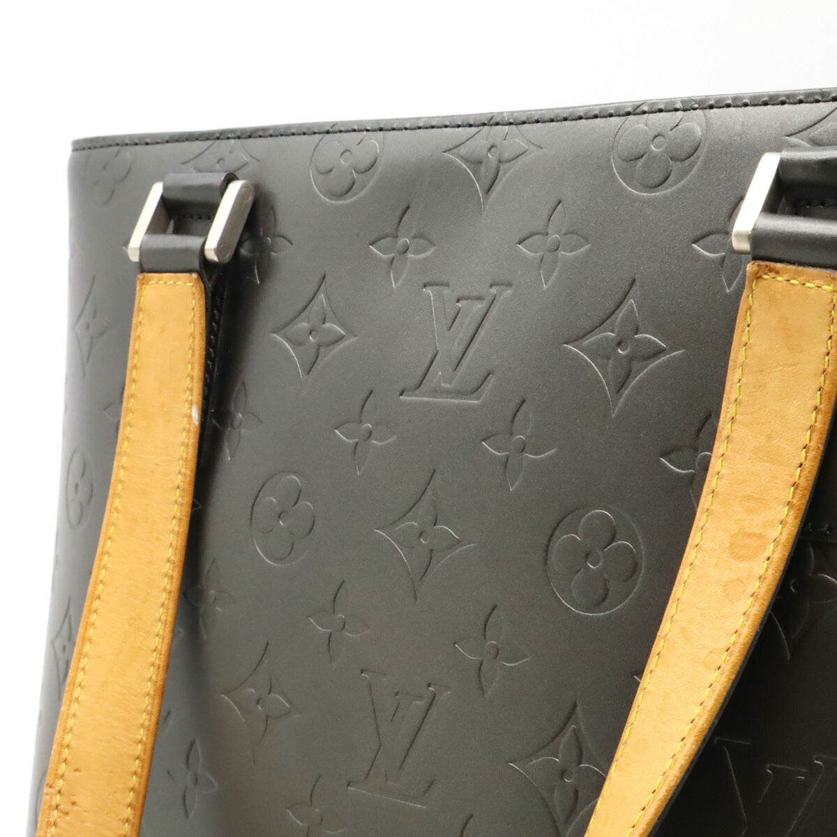 Louis Vuitton Monogram Stockton Tote Bag Black