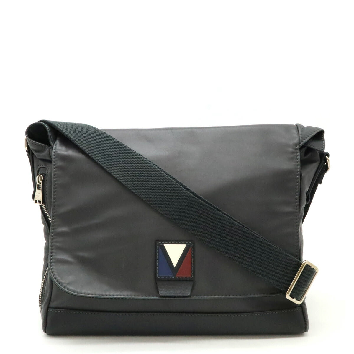 Louis Vuitton V Line Leather Crossbody Bag M50443