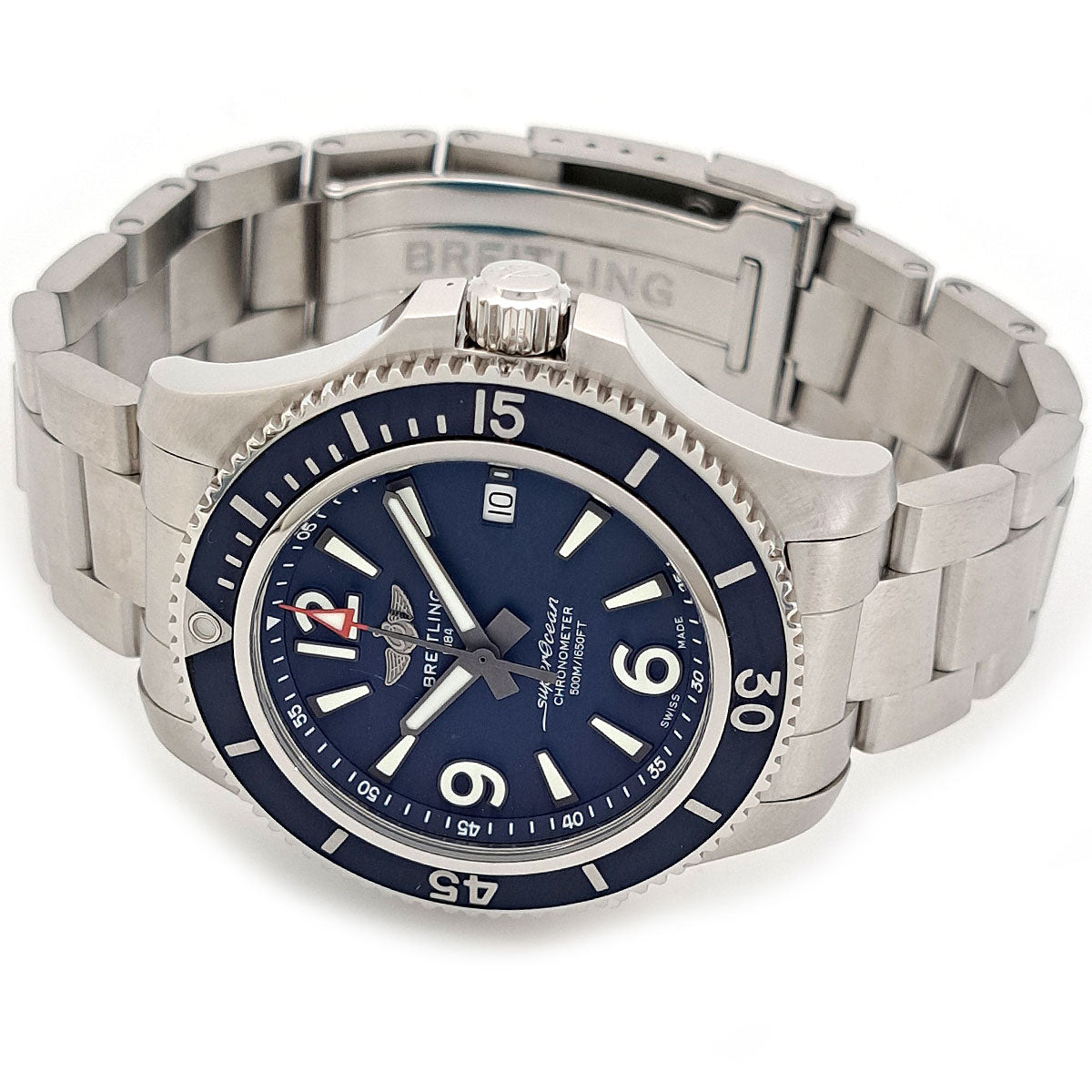 Breitling Stainless Steel Automatic Watch A17366