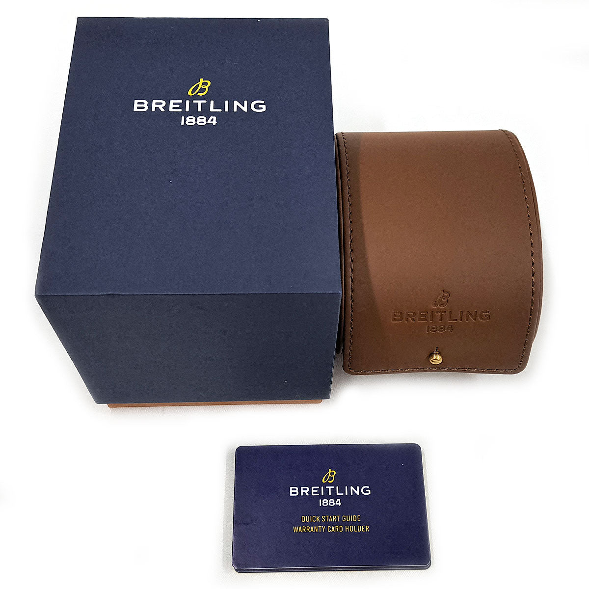 Breitling Stainless Steel Automatic Watch A17366