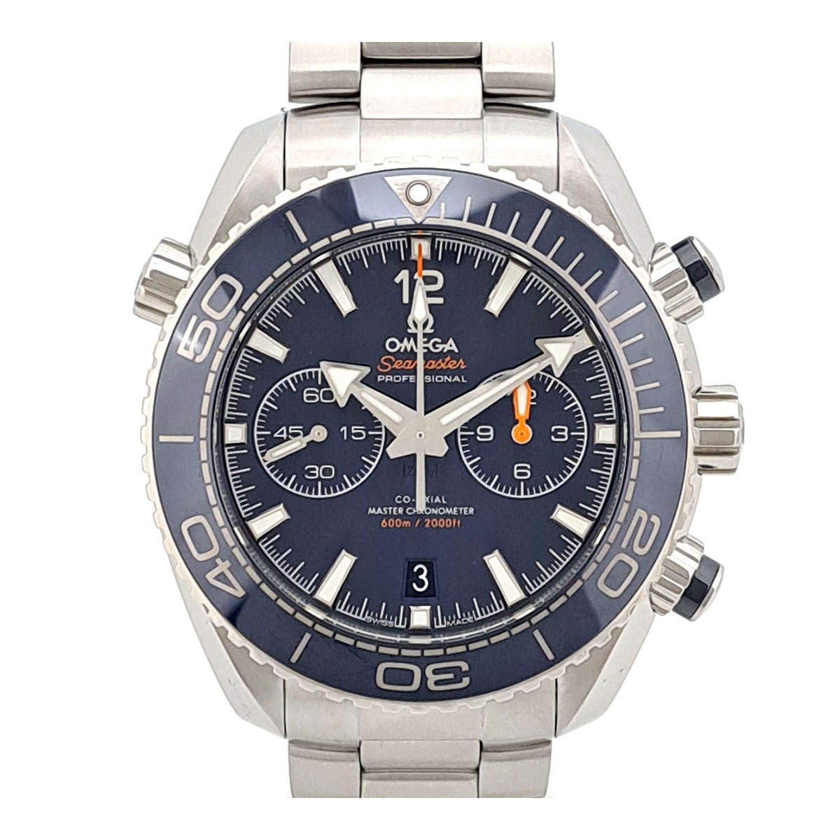 Omega Seamaster Planet Ocean Co-Axial Master Chronometer Watch