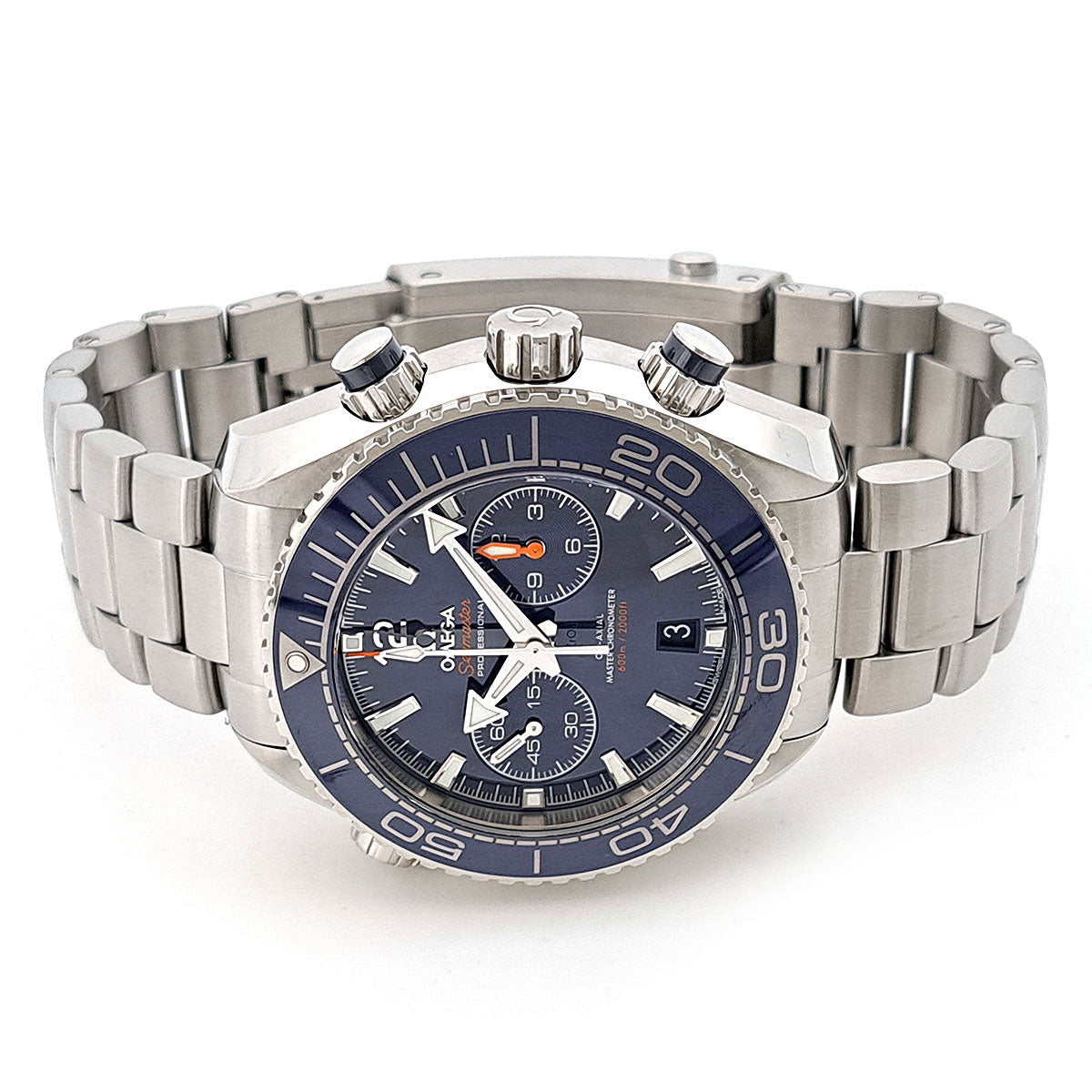 Omega Seamaster Planet Ocean Co-Axial Master Chronometer Watch