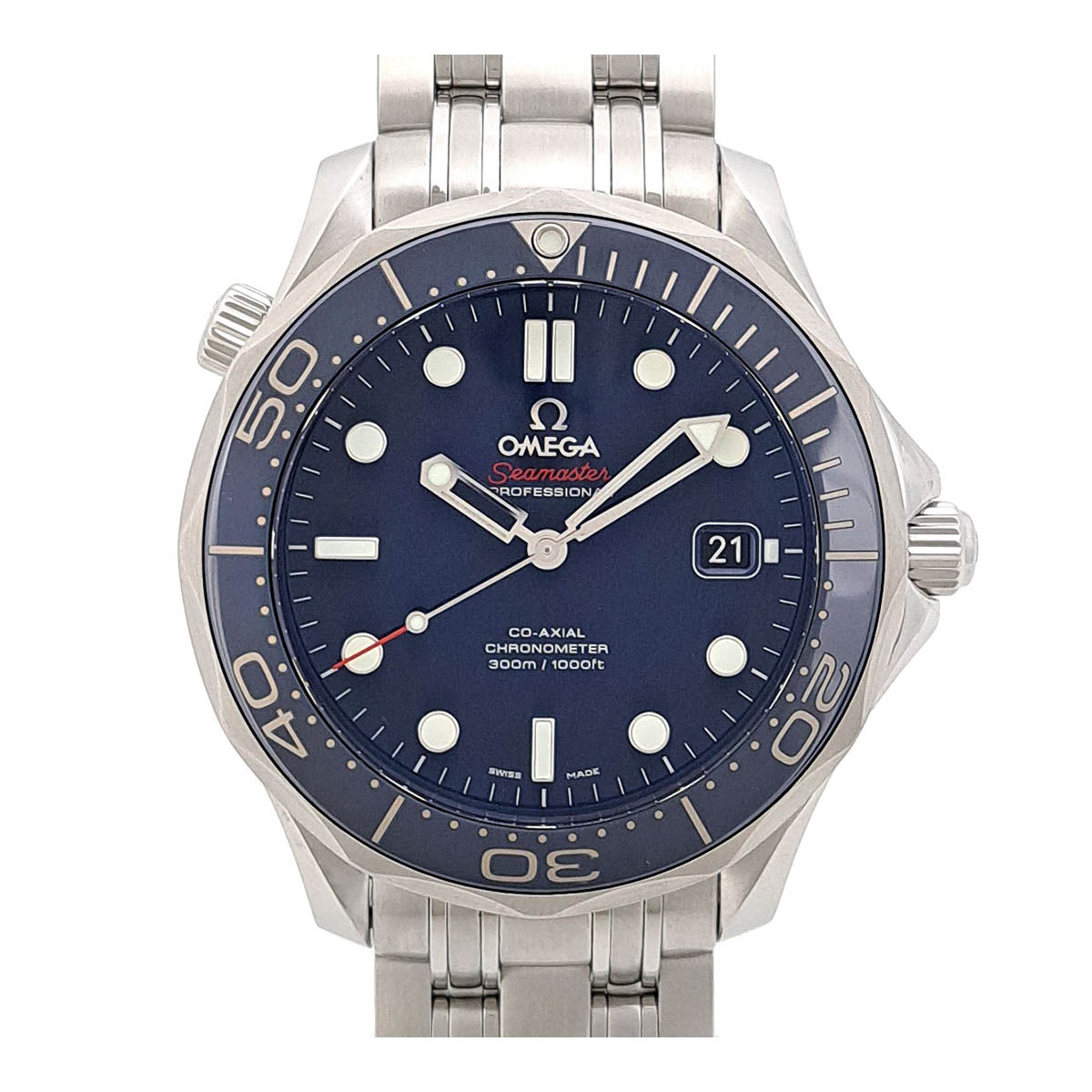 Omega Seamaster 300M Co-Axial Date Watch