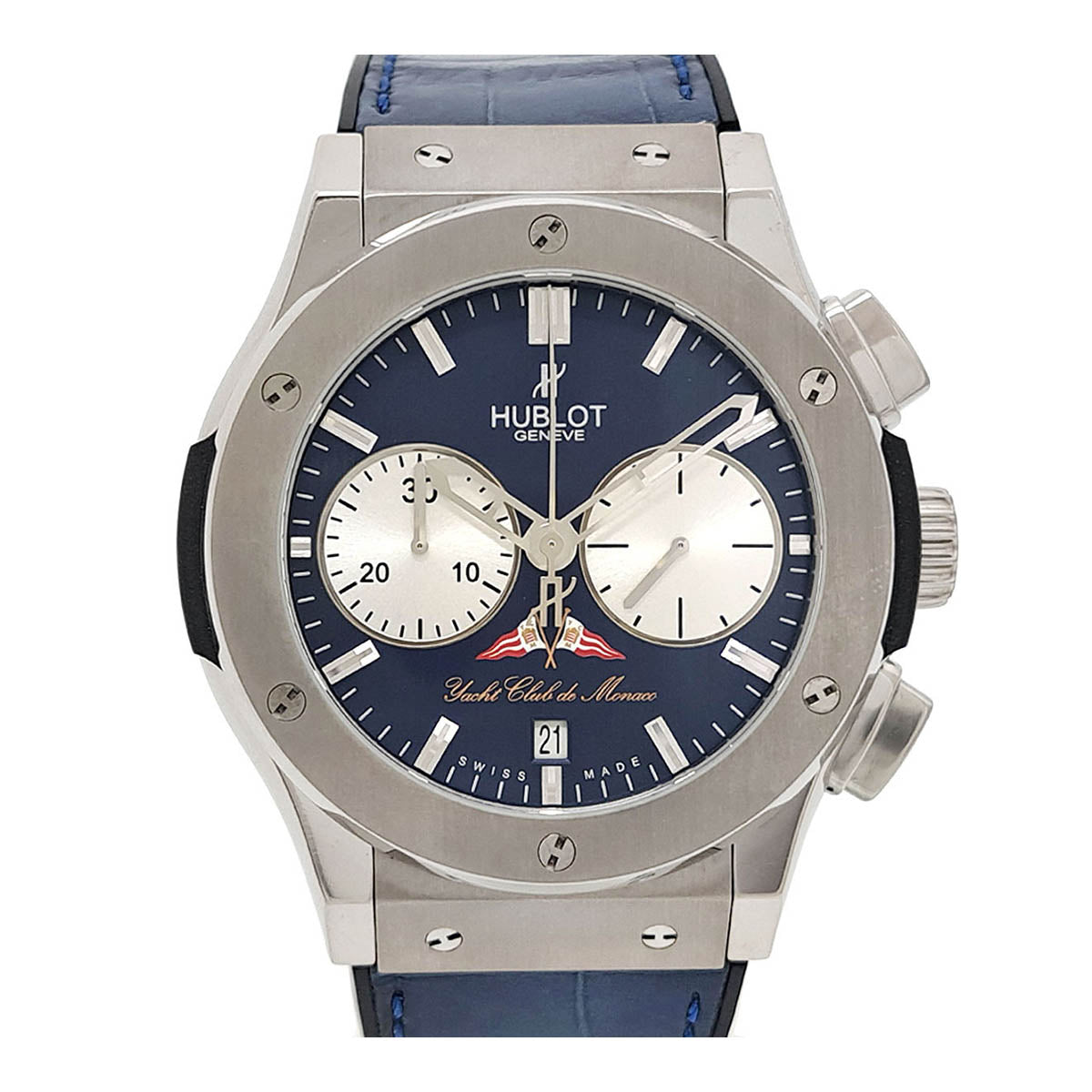 Hublot Classic Fusion Chronograph Titanium Automatic Watch