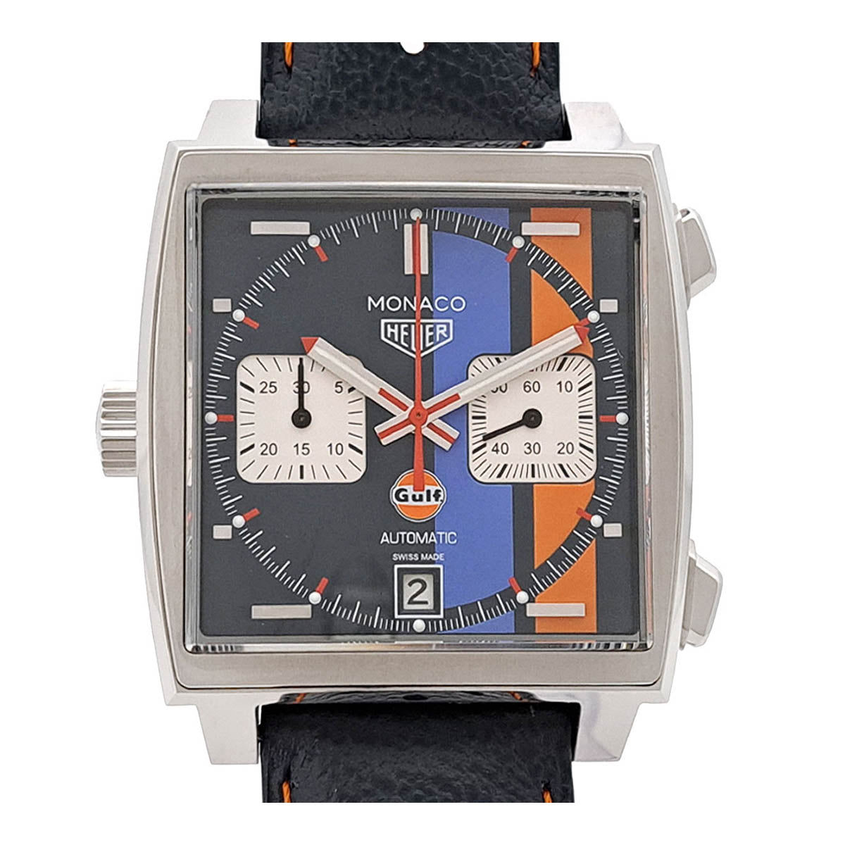 TAG Heuer Monaco Gulf Special Edition Chronograph Watch