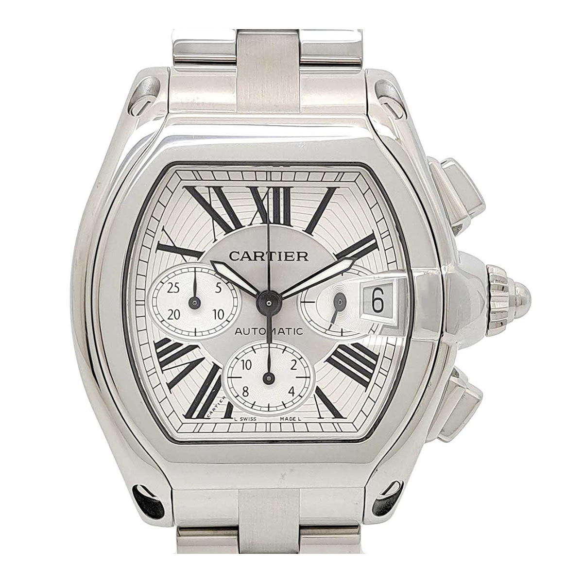 Cartier Stainless Steel Automatic Watch W62019X6