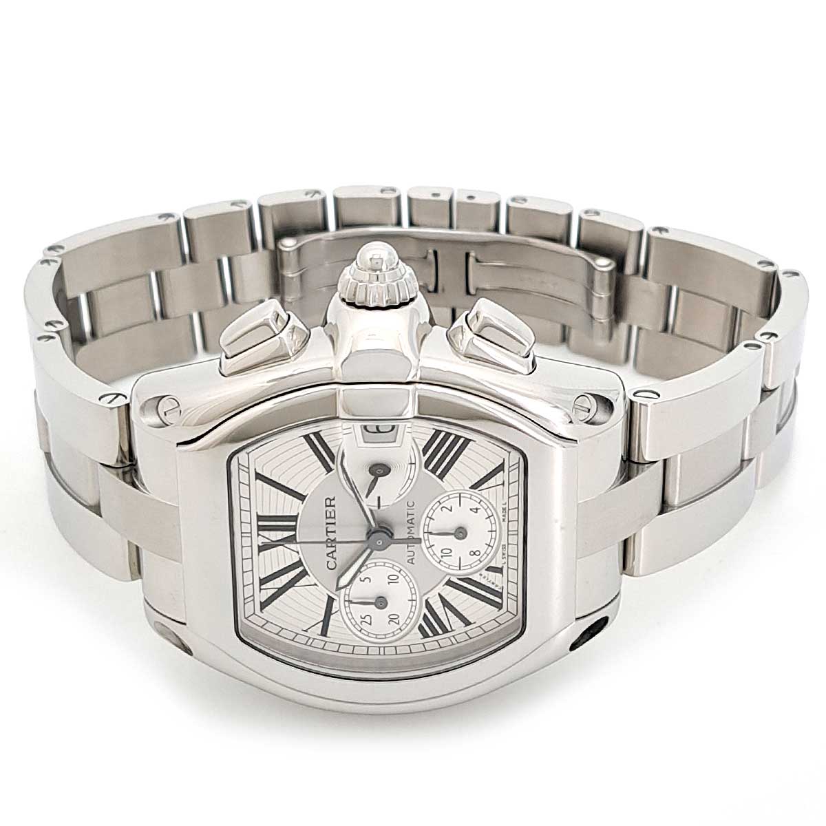 Cartier Stainless Steel Automatic Watch W62019X6