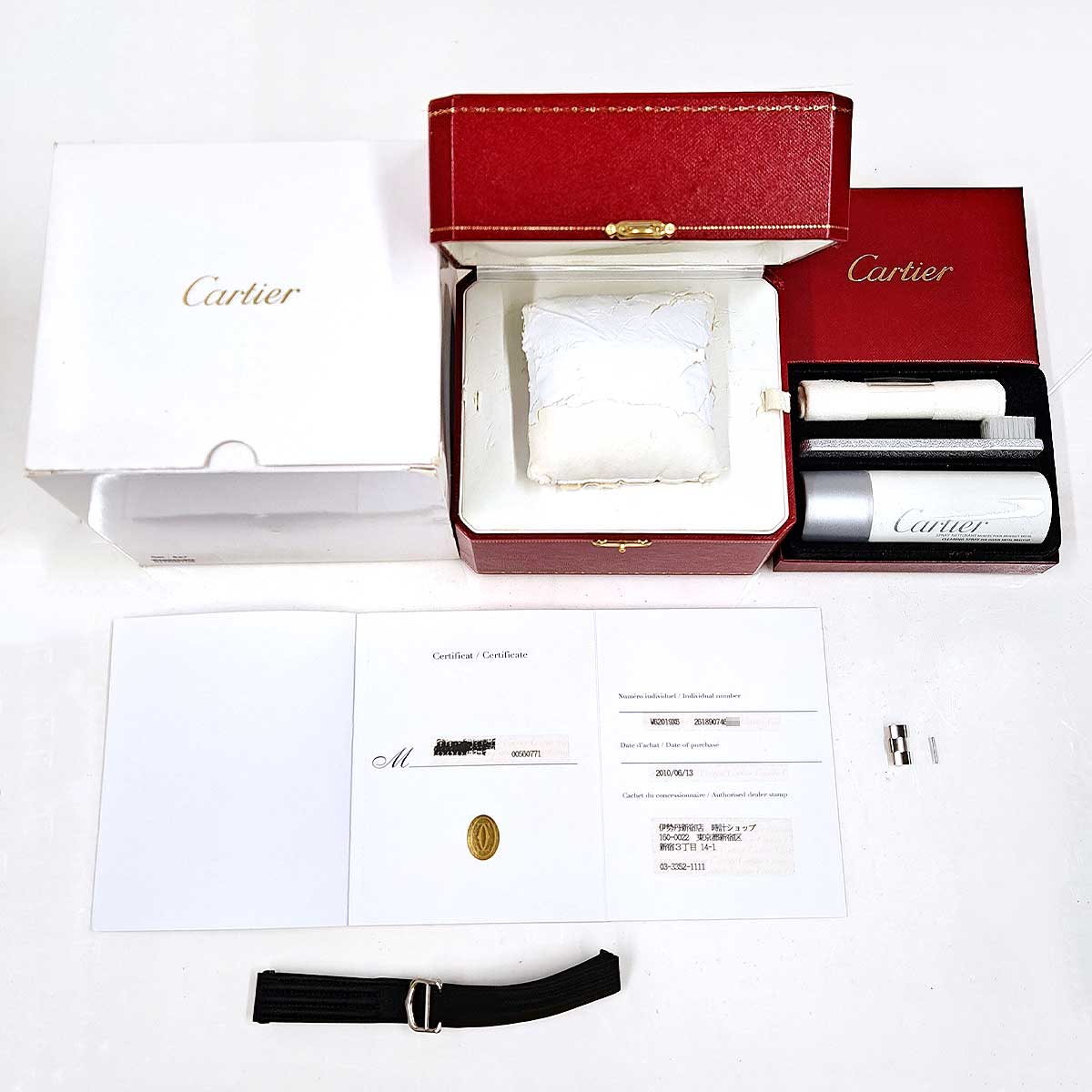 Cartier Stainless Steel Automatic Watch W62019X6