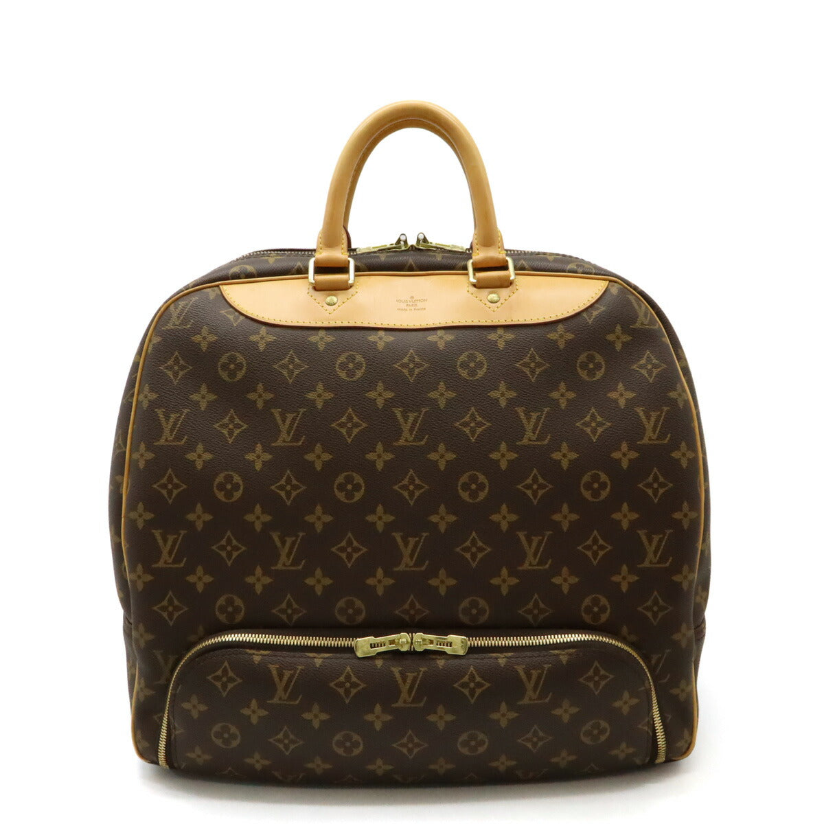 Louis Vuitton Monogram Evasion Boston Bag M41443