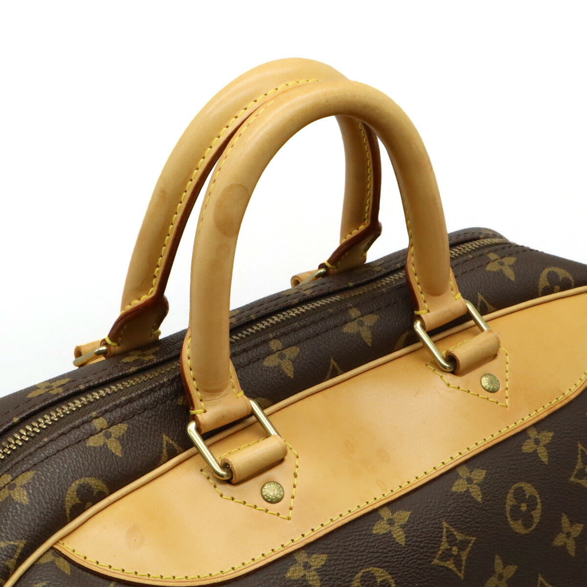 Louis Vuitton Monogram Evasion Boston Bag M41443